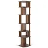 Image de ETHNICRAFT bibliothèque verticale STAIRS (Teck peint marron - bois massif)