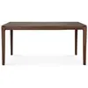 Image de ETHNICRAFT table rectangulaire BOK (160 x 80 x 76 cm - Teak Marron)