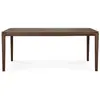 Image de ETHNICRAFT table rectangulaire BOK (180 x 90 x 76 cm - Teak Marron)