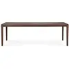 Image de ETHNICRAFT table rectangulaire BOK (240 x 100 x 76 cm - Teak Marron)