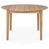 Image de ETHNICRAFT table ronde d'extérieur BOK (125x125x76 cm - Teak)