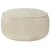 Image de ETHNICRAFT pouf d'éxterieur DONUT Ø 80cm (Naturel - Tissu)