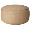 Image de ETHNICRAFT pouf d'éxterieur DONUT Ø 80cm (Marsala - Tissu)