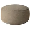 Image de ETHNICRAFT pouf d'éxterieur DONUT Ø 80cm (Mocha - Tissu)