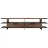 Image de ETHNICRAFT meuble TV KABUKI (Marron - Teak)