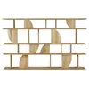 Image de ETHNICRAFT bibliothèque verticale GEOMETRIC (Chêne - bois massif)