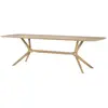 Image de ETHNICRAFT table rectangulaire X (250 cm - chêne)