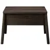 Image de ETHNICRAFT table de chevet AIR (Marron - chêne)