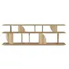 Image de ETHNICRAFT console GEOMETRIC (Chêne - bois massif)