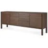 Image de ETHNICRAFT buffet SONO (228 x 87 cm - Teak marron clair)