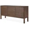 Image de ETHNICRAFT buffet SONO (172 x 87 cm - Teak marron clair)