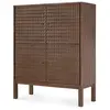 Image de ETHNICRAFT buffet SONO (130 x 163 cm - Teak marron clair)