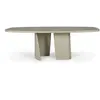 Image de ETHNICRAFT table d'extérieur CANYON (Light grey - béton peint)