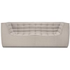 Image de ETHNICRAFT canapé à 2 places N701 (Beige - Tissu)