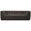 Image de ETHNICRAFT canapé à 3 places N701 (Gris foncé - Tissu)