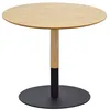 Image de Table Basse Design Rhoda 48cm Naturel & Noir