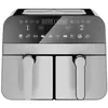 Image de Friteuse à air chaud - COMFY NEST - CNAFD45NS - 2400W - Acier Inoxydable - 9L