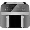 Image de Friteuse À Air Chaud Airfryer Numérique Double Panier Noire 2400w 9l Comfy Nest Cnafd45nb