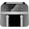 Image de Friteuse à air chaud airfryer numérique double panier noire 2400w 9l comfy nest cnafd45nb