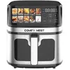 Image de Friteuse à air chaud Air fryer avec écran digital 8L 1700W Comfy Nest CN06160