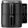Image de Friteuse À Air Chaud Air Fryer Double Panier Verticale 11l 2800w Comfy Nest Cn06177