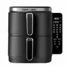 Image de Friteuse à air chaud air fryer double panier verticale 11l 2800w comfy nest cn06177