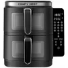 Image de Friteuse à air - COMFY NEST - CN06184 - 11L - 2800W - Double panier avec fenêtre