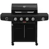 Image de Barbecue Gaz Horizontal Barbecook Gris 132 X 56 X 118 Cm