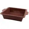 Image de Moule Gâteau Point Virgule 20 X 20 X 6 Cm Marron Silicone