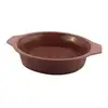 Image de Moule Gâteau Point Virgule Rond 24 Cm Marron Silicone
