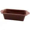 Image de Moule Cake Point Virgule 28,5 X 14,8 X 7,2 Cm Marron Silicone