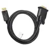 Image de Câble Displayport Vers Dvi On Earz Mobile Gear 1.8 M Noir