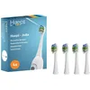 Image de Brossettes de remplacement - HAEPI - Julia - Pack 4 - Jet interdentaire intégré - Poils souples nylon