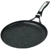Image de Crêpière - Noname - 28 cm - Pierre - Antibactérien - Compatible tous feux