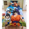 Image de Parure de Lit - DRAGON BALL - Housse de couette 140x200 cm - Taie d’oreiller 65x65 cm - Coton - Oeko Tex