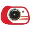 Image de Appareil Photo Compact Kidywolf Kidycam Rouge