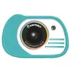 Image de Appareil photo compact enfants kidycam etanche 8mp 16gb ecran tactile 5.08 cm vert bleu 1-17012723