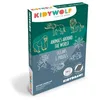 Image de Ardoise - KIDYWOLF - Kidydraw - Coffret 60 cartes - Thèmes animaux & pirates - Vert