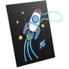 Image de Kidyneon - kit decoration murale lumineuse - 9 dessins - kidywolf KIDYNEON-PACK-AKG