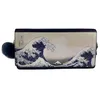 Image de Sac à bandoulière - WTT - Nomadict Vague De Kanagawa - Blanc - 26 5 cm - Compatible Nintendo Switch