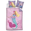 Image de Parure de Lit - Barbie - Sirène - 140x200 cm - 100% Coton - Oeko Tex