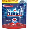 Image de FINISH NZ7 Paquet de 100 tablettes pour lave-vaisselle Tout en 1 - Powerball All in One Max
