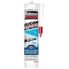 Image de Mastic bain et cuisine - RUBSON - Cartouche 280ml - Blanc - Résistance à leau et à la moisissure
