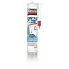 Image de Mastic blanc speed silicone Bain & Cuisine - 280ml - RUBSON