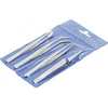 Image de Pinces brucelles (lot de 4 pinces)