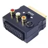 Image de ADAPT PERITEL M-F 3RCA S-VHS
