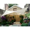 Image de Voile dombrage carrée Perel - Couleur crème - 36m - Protection contre les rayons UV