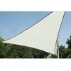 Image de Voile Solaire Triangulaire - 5 x 5 x 5m - Beige - Métal