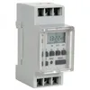 Image de Programmateur hebdomadaire - PEREL - TIMER9 - Accu de secours NiMH - Montage sur rail DIN - Afficheur LCD