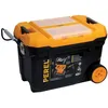 Image de Caisse sur roue - PROVENCE OUTILLAGE - Transport doutillage complet - Plastique